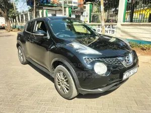 Nissan Juke 2014 Black