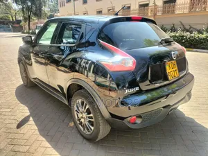 Nissan Juke 2014 Black