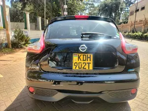 Nissan Juke 2014 Black
