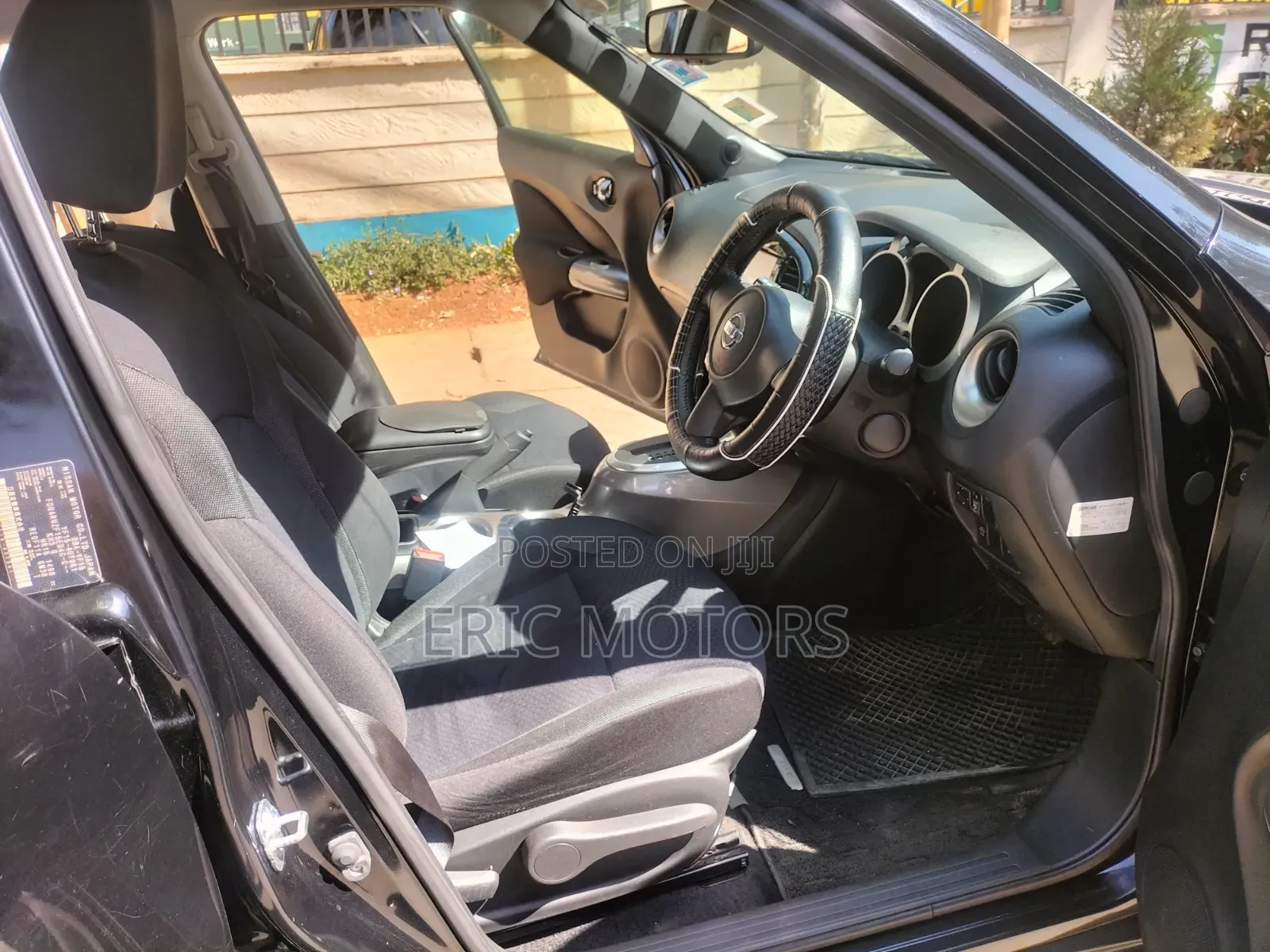 Nissan Juke 2014 Black