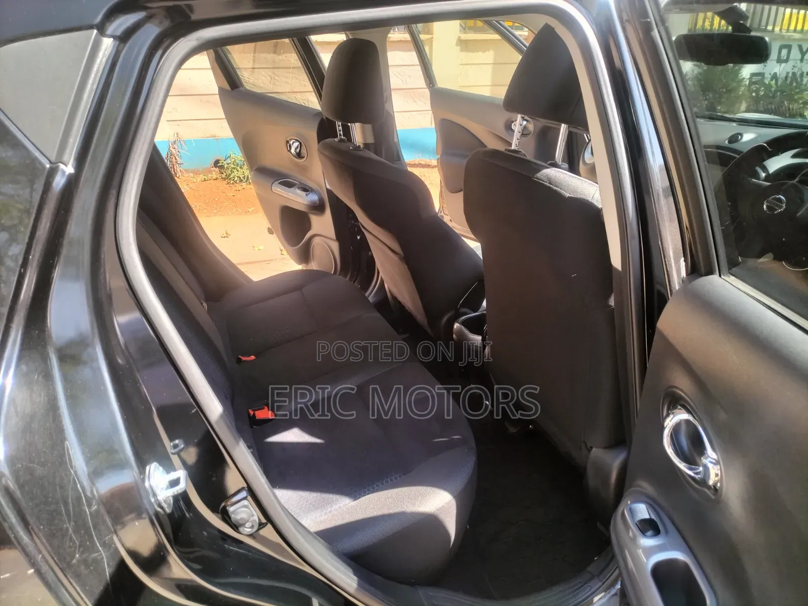 Nissan Juke 2014 Black
