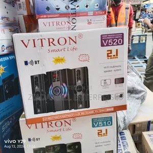 Pay on Delivery New Vitron Woofer. External Two Speakers