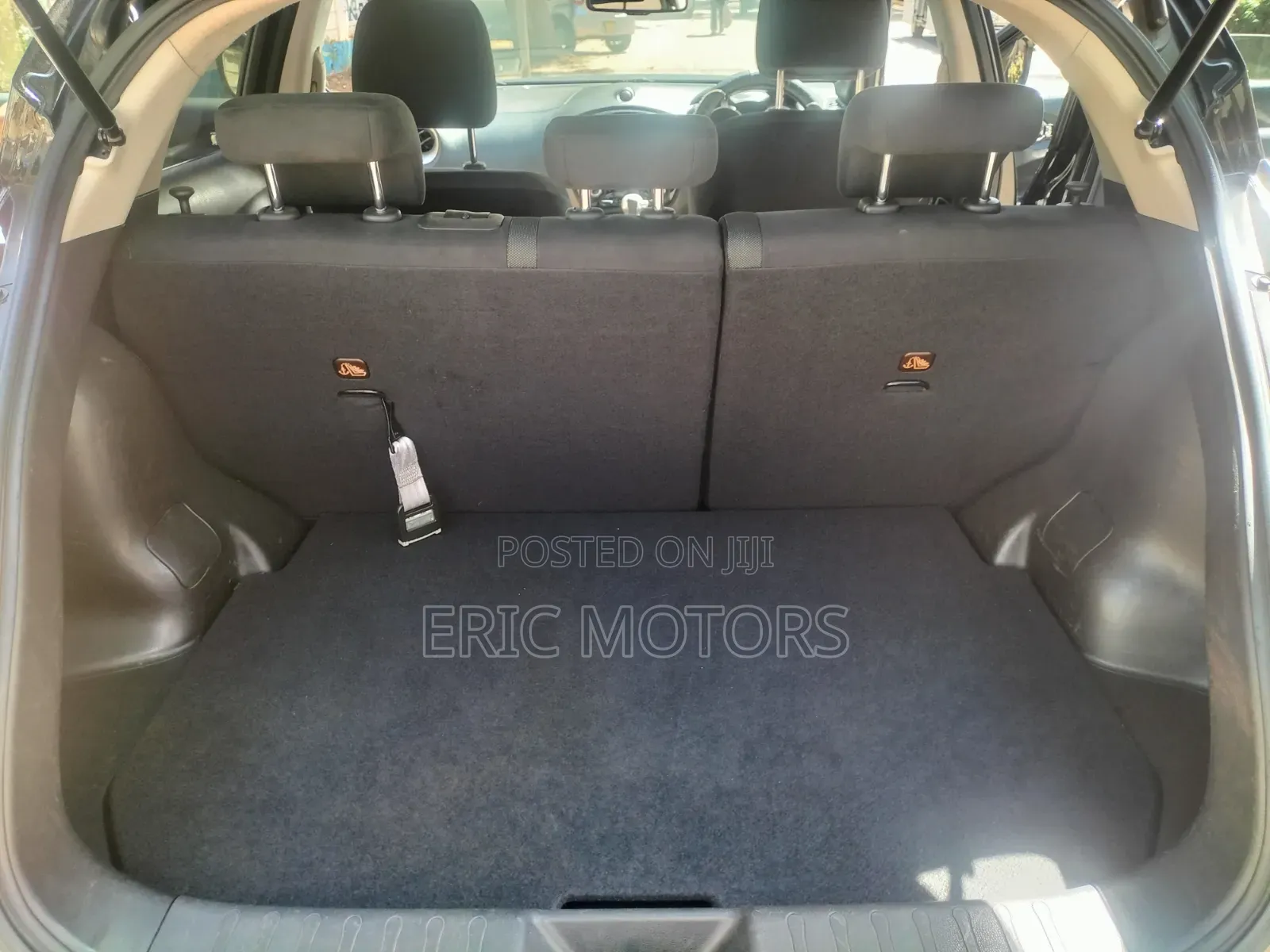Nissan Juke 2014 Black