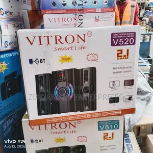Pay on Delivery New Vitron Woofer. External Two Speakers