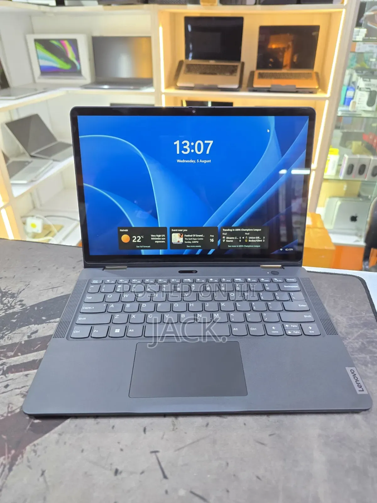 Laptop Lenovo Yoga 730 8GB AMD Ryzen 5 SSD 256GB
