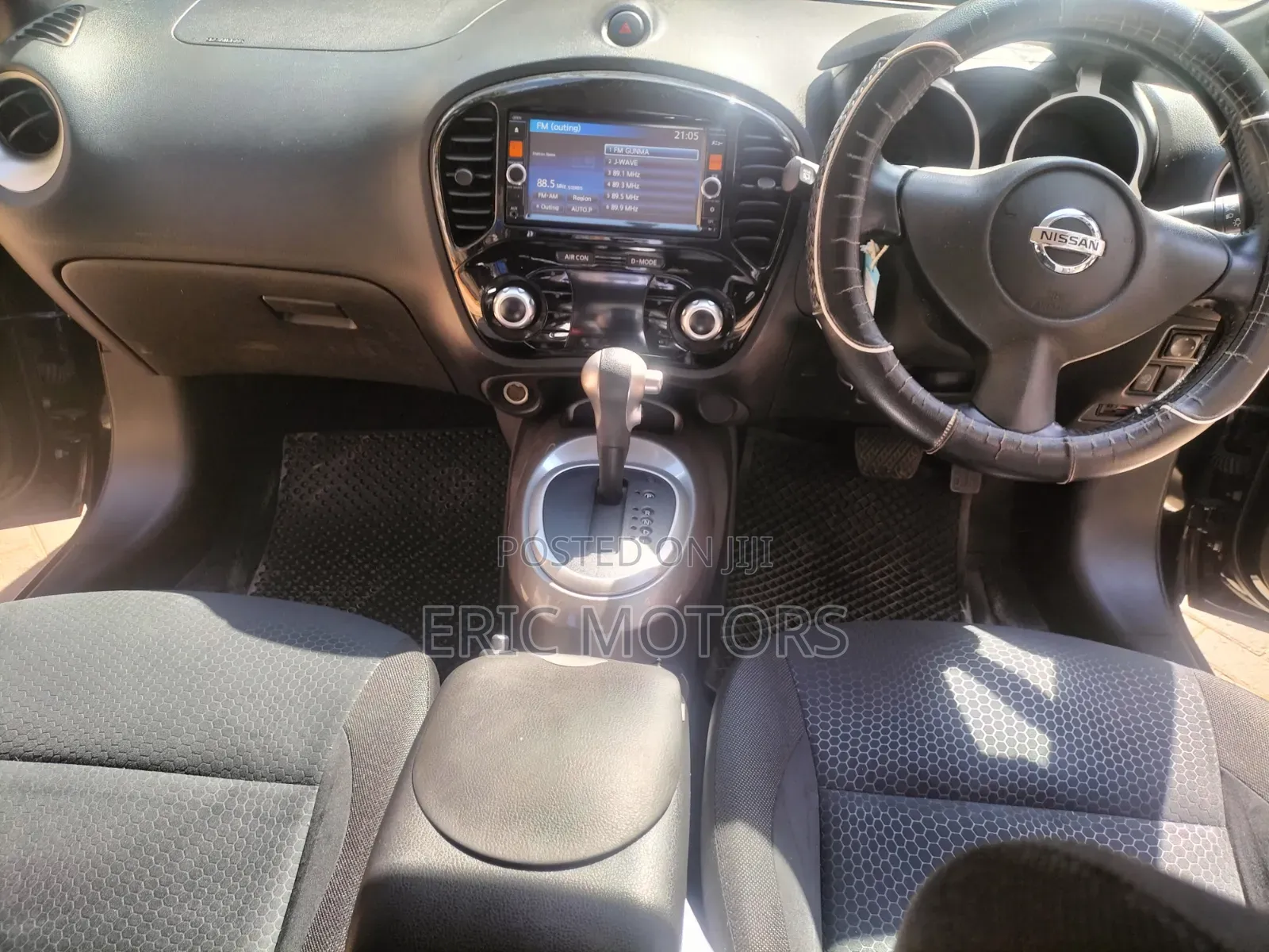 Nissan Juke 2014 Black