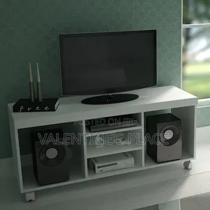 Stylish Modern TV Stand Entertainment Console for Your Living Room!