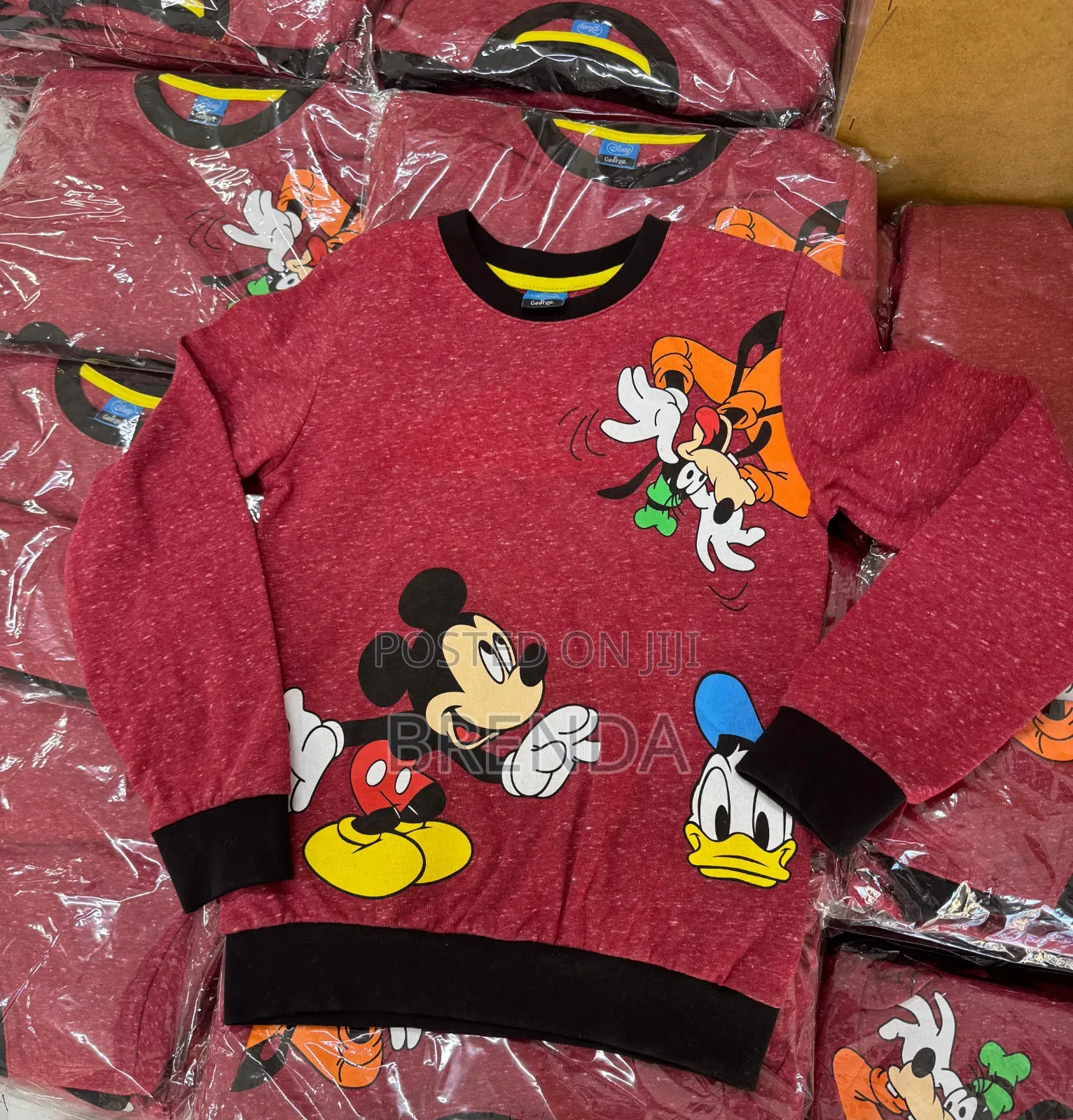 Kids Mickey Mouse Sweatshirts