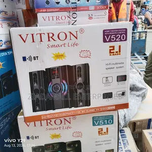 Powerful Speaker Vitron Home Theatre Woofer