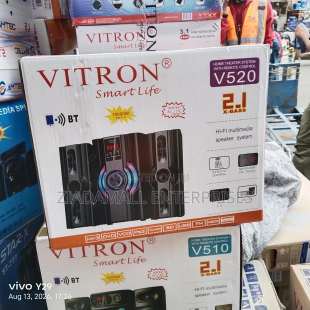 Powerful Speaker Vitron Home Theatre Woofer