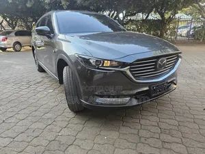 Mazda CX-8 2018 Gray