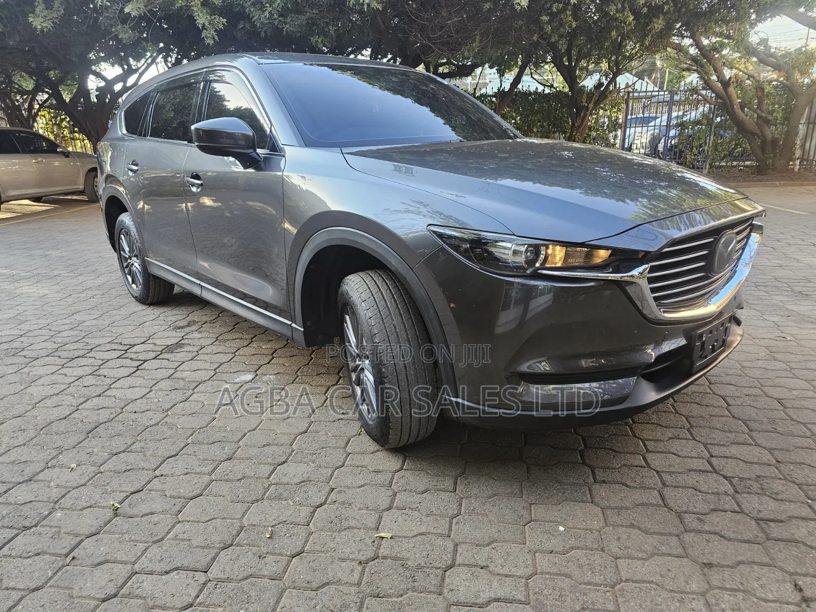 Mazda CX-8 2018 Gray
