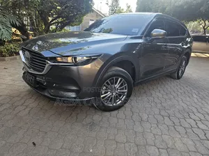 Mazda CX-8 2018 Gray