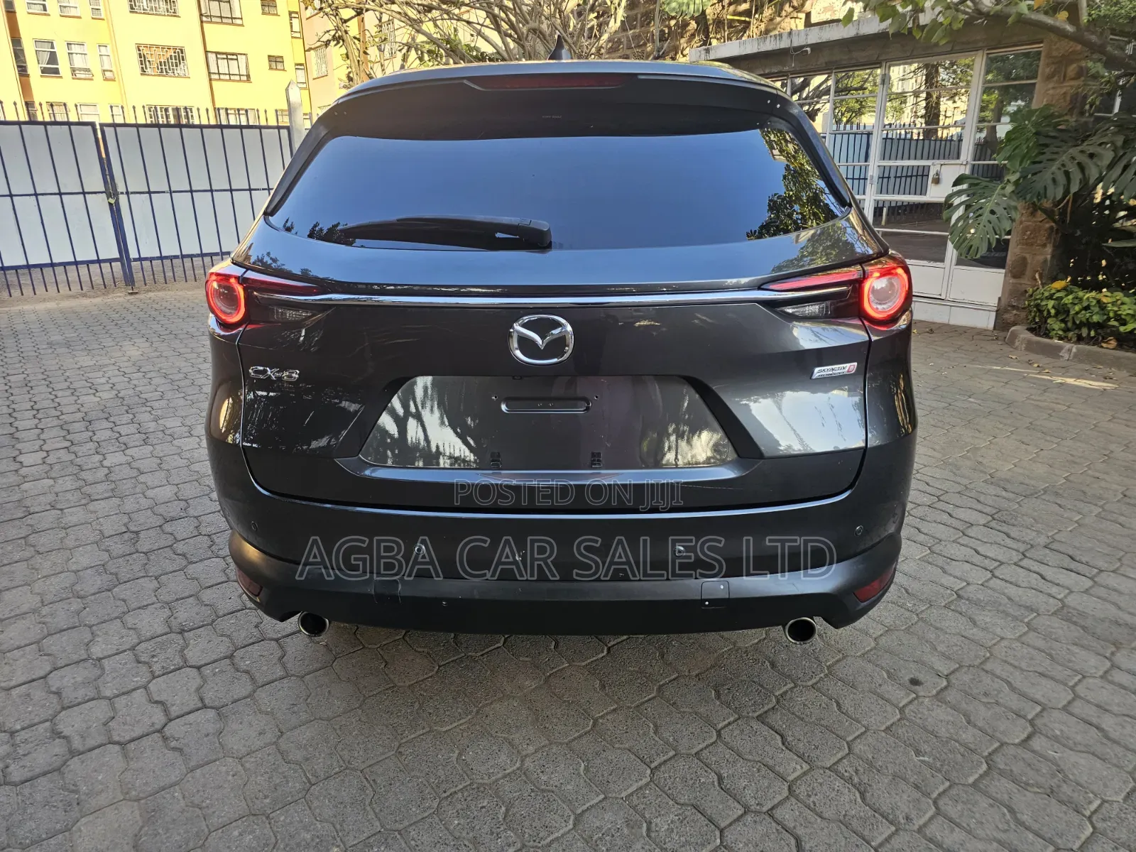Mazda CX-8 2018 Gray