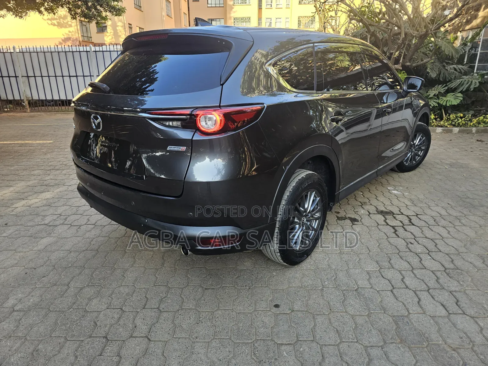 Mazda CX-8 2018 Gray