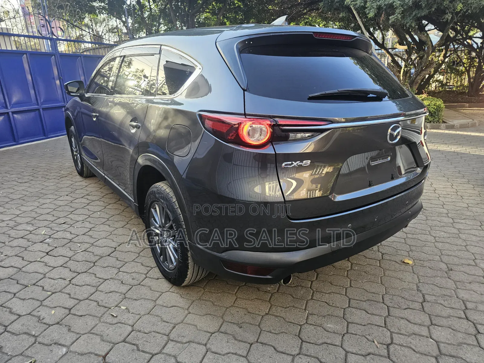 Mazda CX-8 2018 Gray