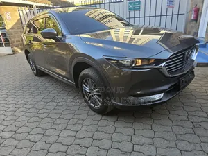 Mazda CX-8 2018 Gray