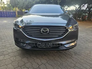Mazda CX-8 2018 Gray