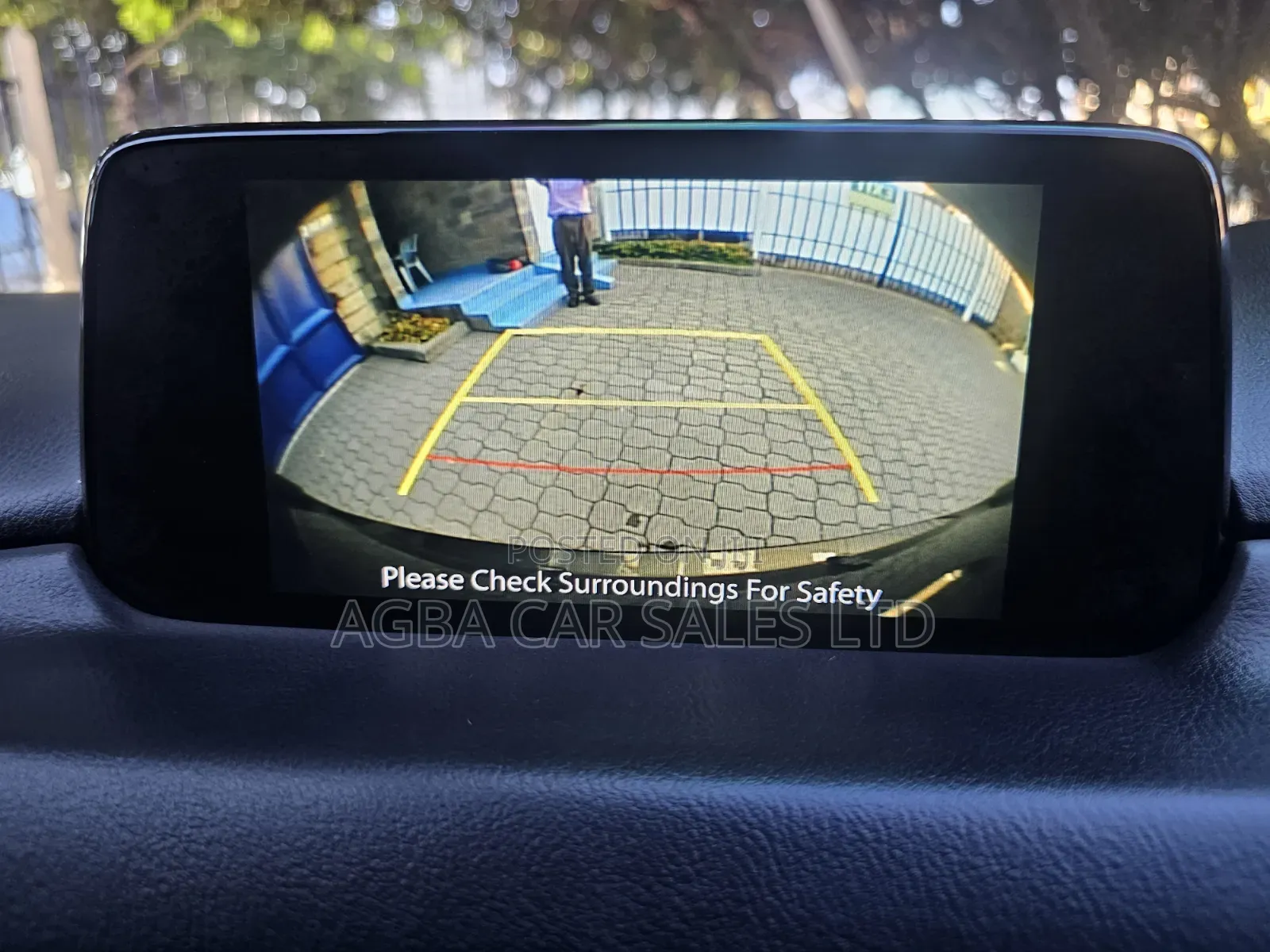 Mazda CX-8 2018 Gray