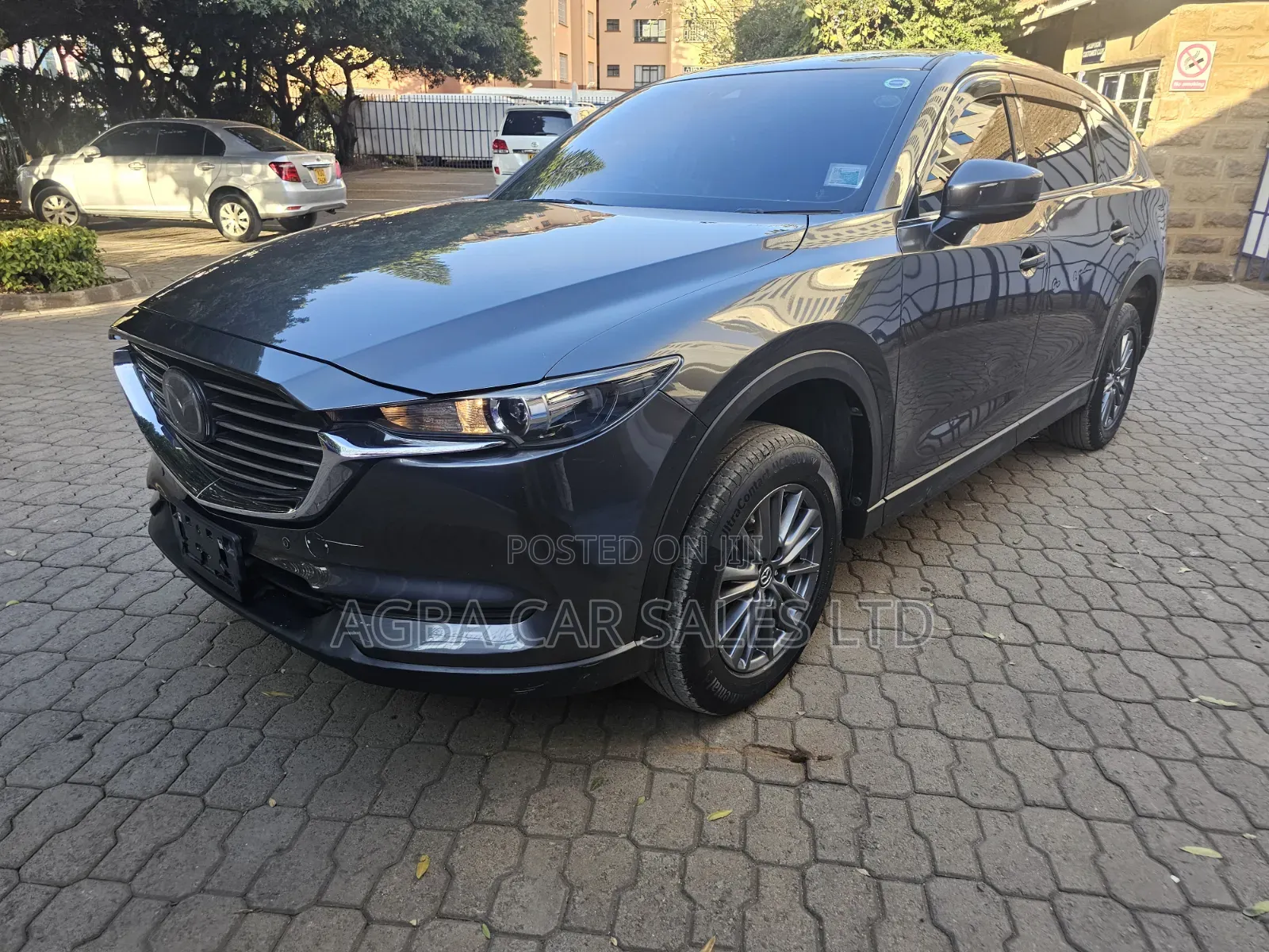 Mazda CX-8 2018 Gray