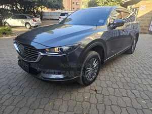 Mazda CX-8 2018 Gray