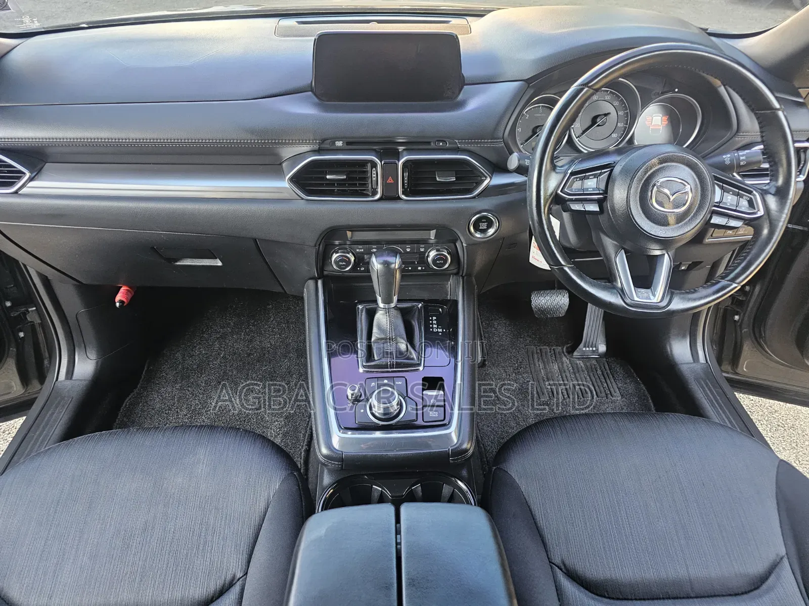 Mazda CX-8 2018 Gray