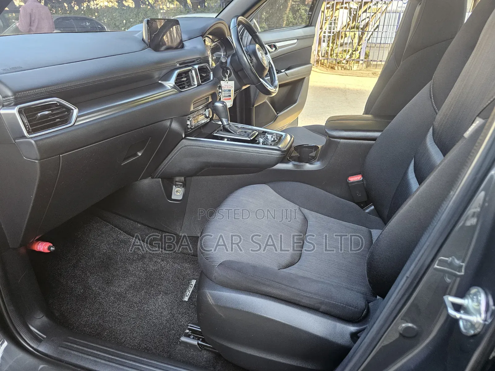 Mazda CX-8 2018 Gray