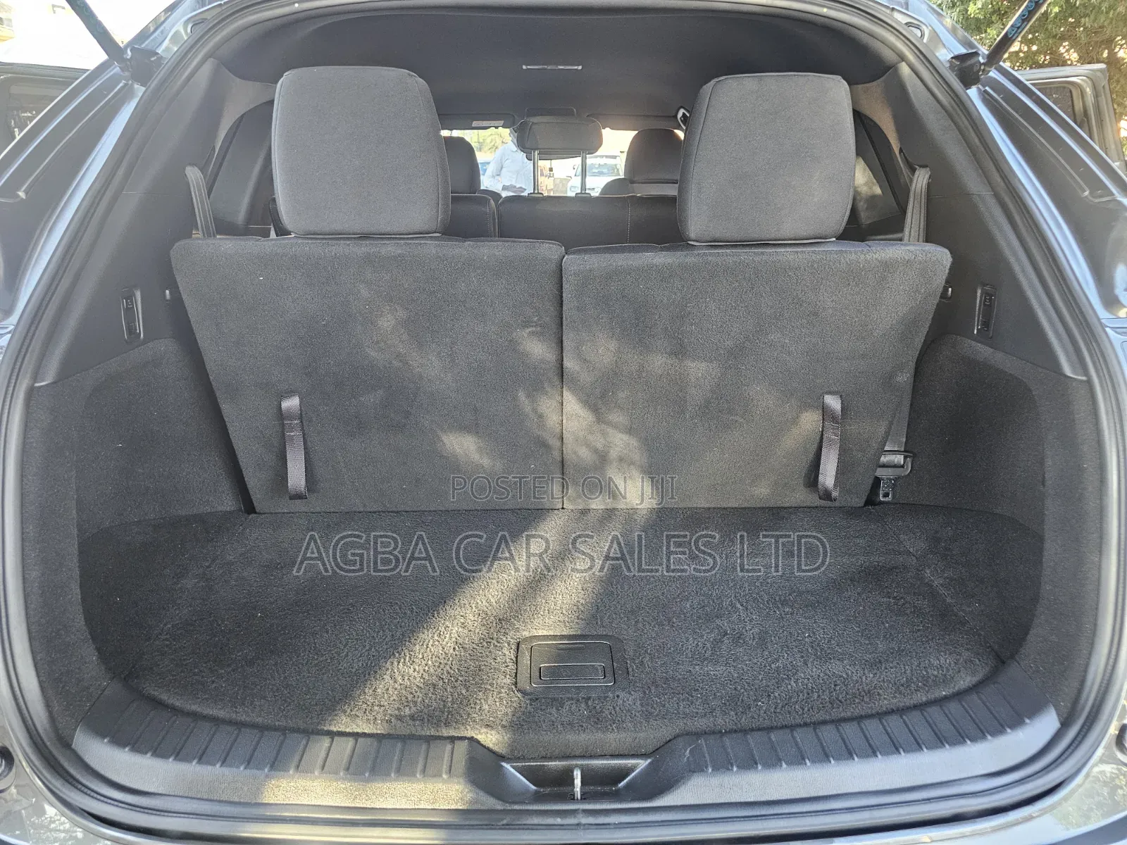 Mazda CX-8 2018 Gray
