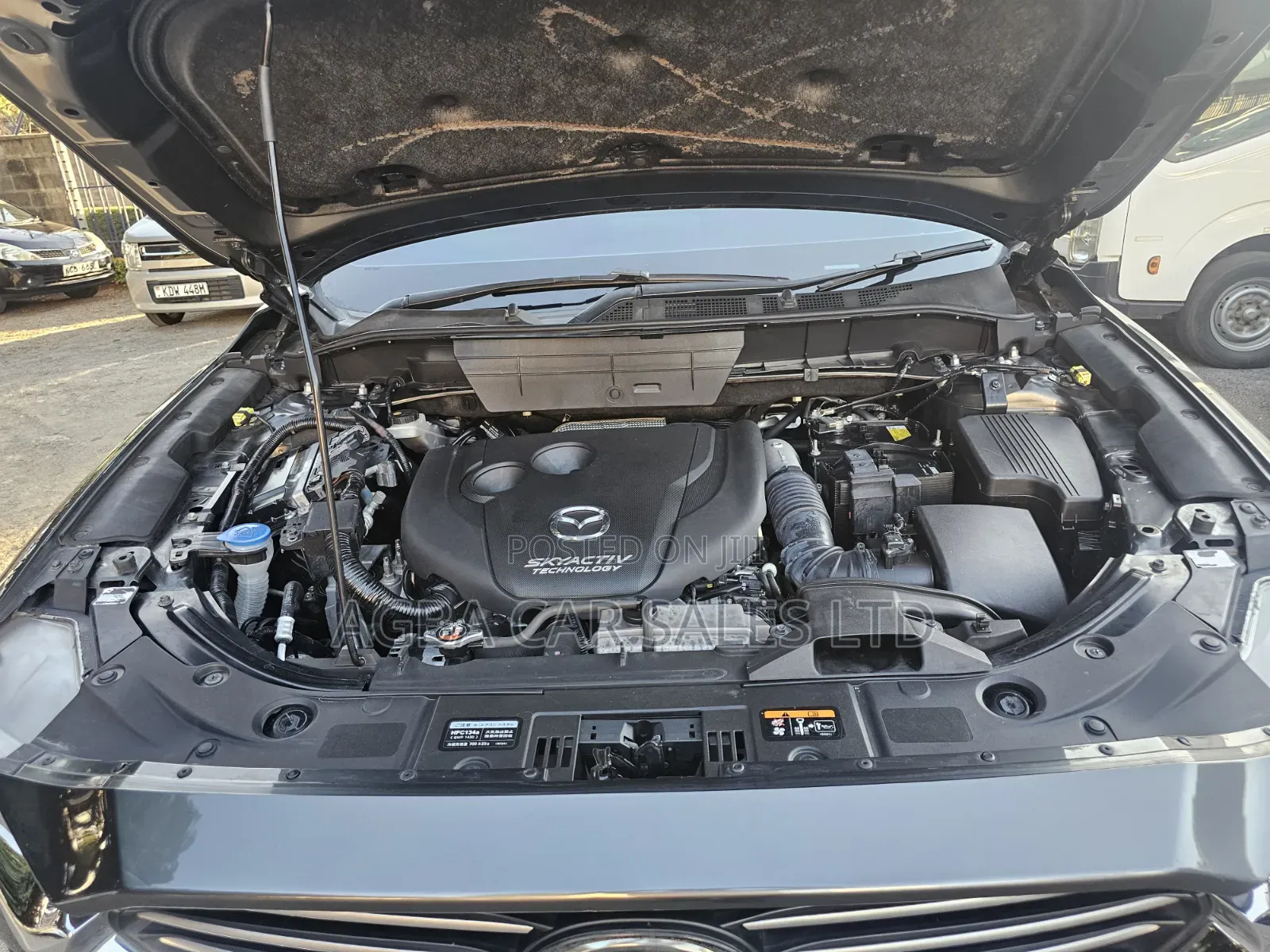 Mazda CX-8 2018 Gray