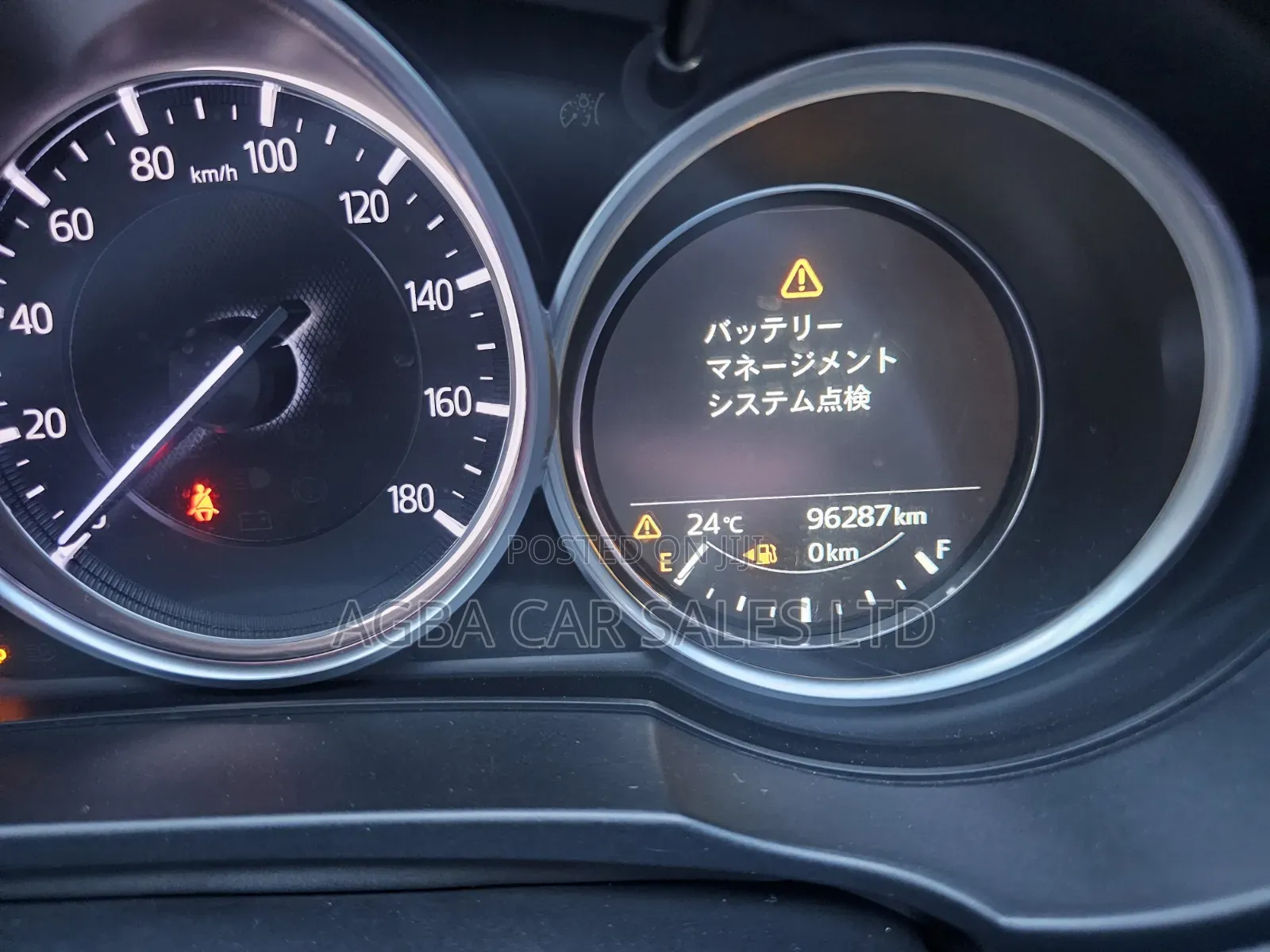Mazda CX-8 2018 Gray