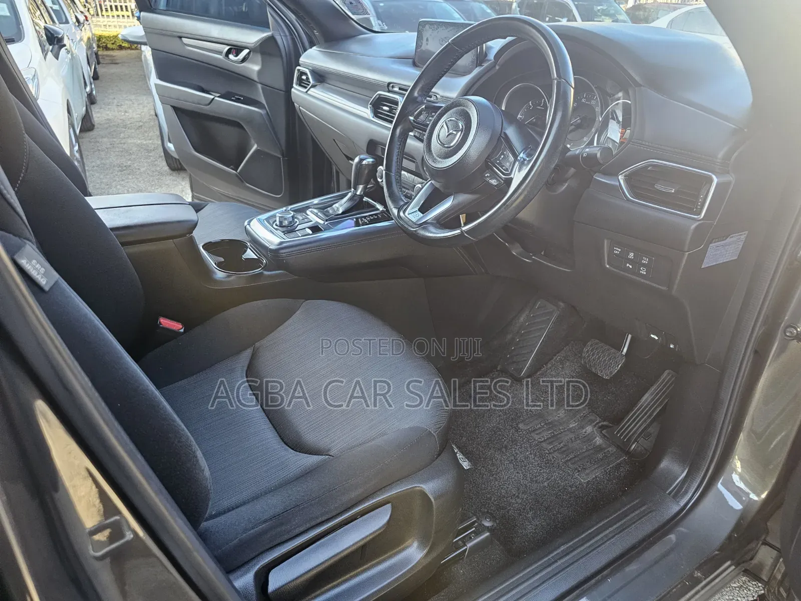 Mazda CX-8 2018 Gray