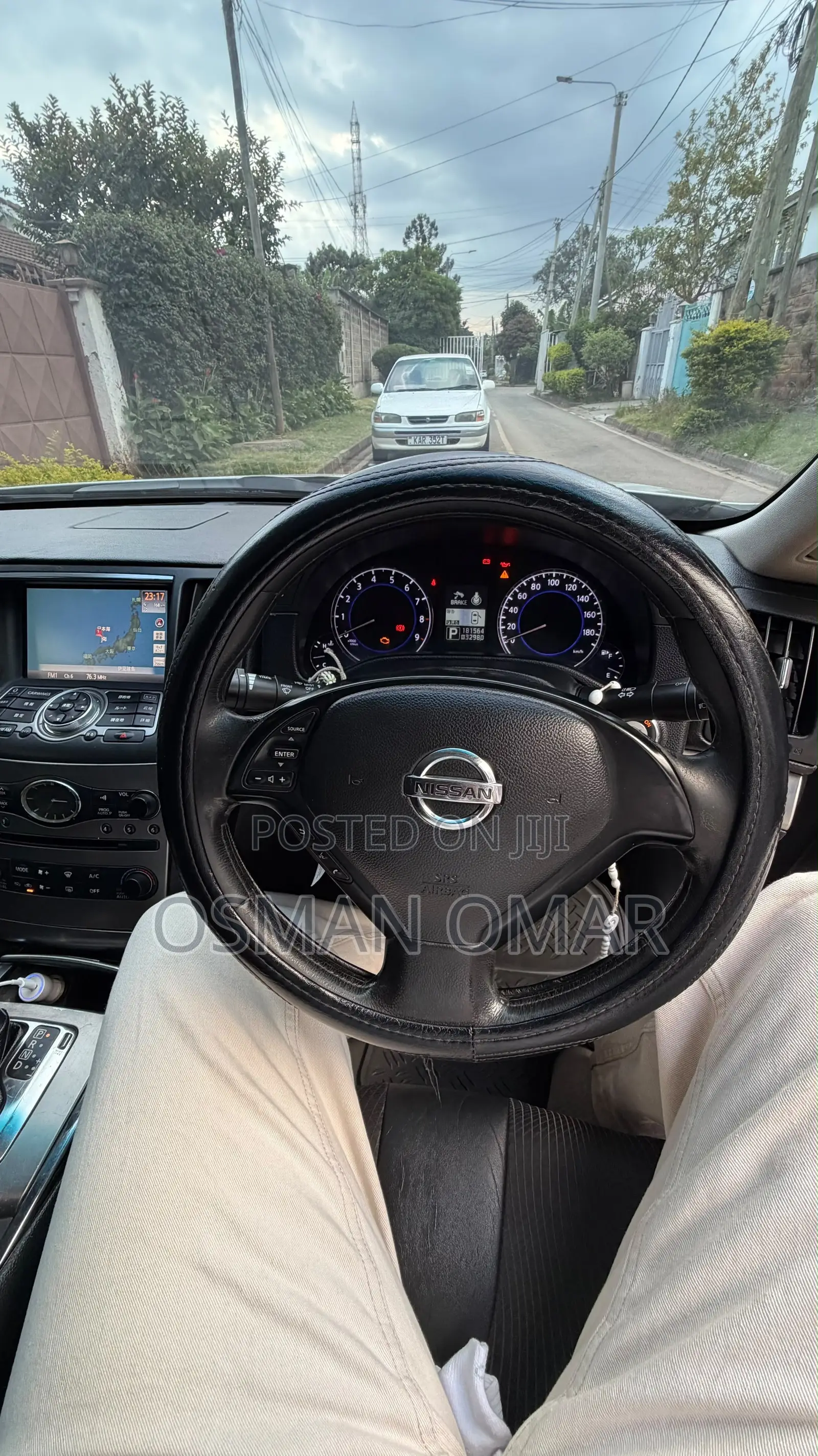 Nissan Skyline 2010 Gray