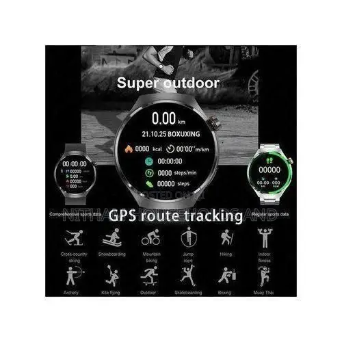 Hainoteko Smartwatch Rw-32 With 3 Straps