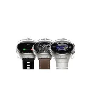 Hainoteko Smartwatch Rw-32 With 3 Straps