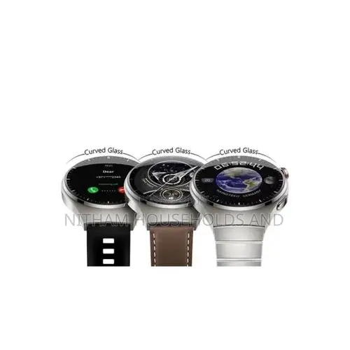 Hainoteko Smartwatch Rw-32 With 3 Straps