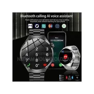 Hainoteko Smartwatch Rw-32 With 3 Straps