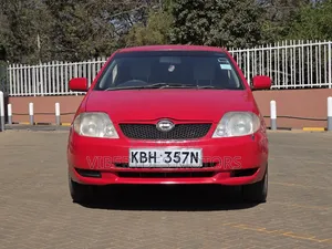 Toyota Corolla RunX 2003 Red