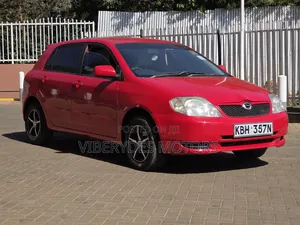 Toyota Corolla RunX 2003 Red