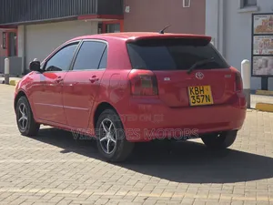 Toyota Corolla RunX 2003 Red