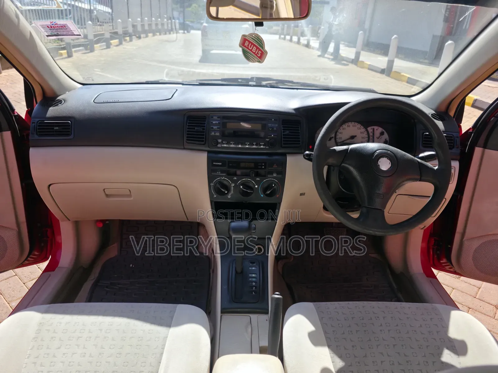 Toyota Corolla RunX 2003 Red
