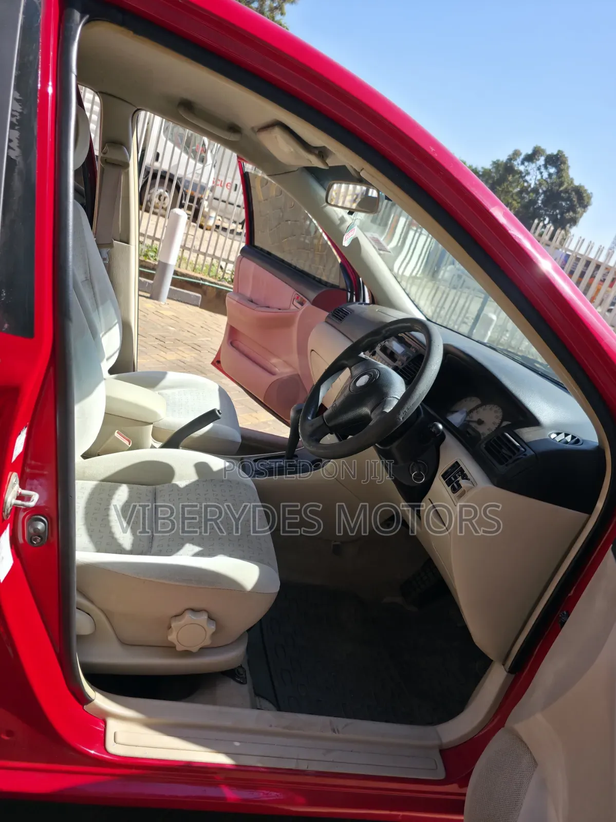 Toyota Corolla RunX 2003 Red