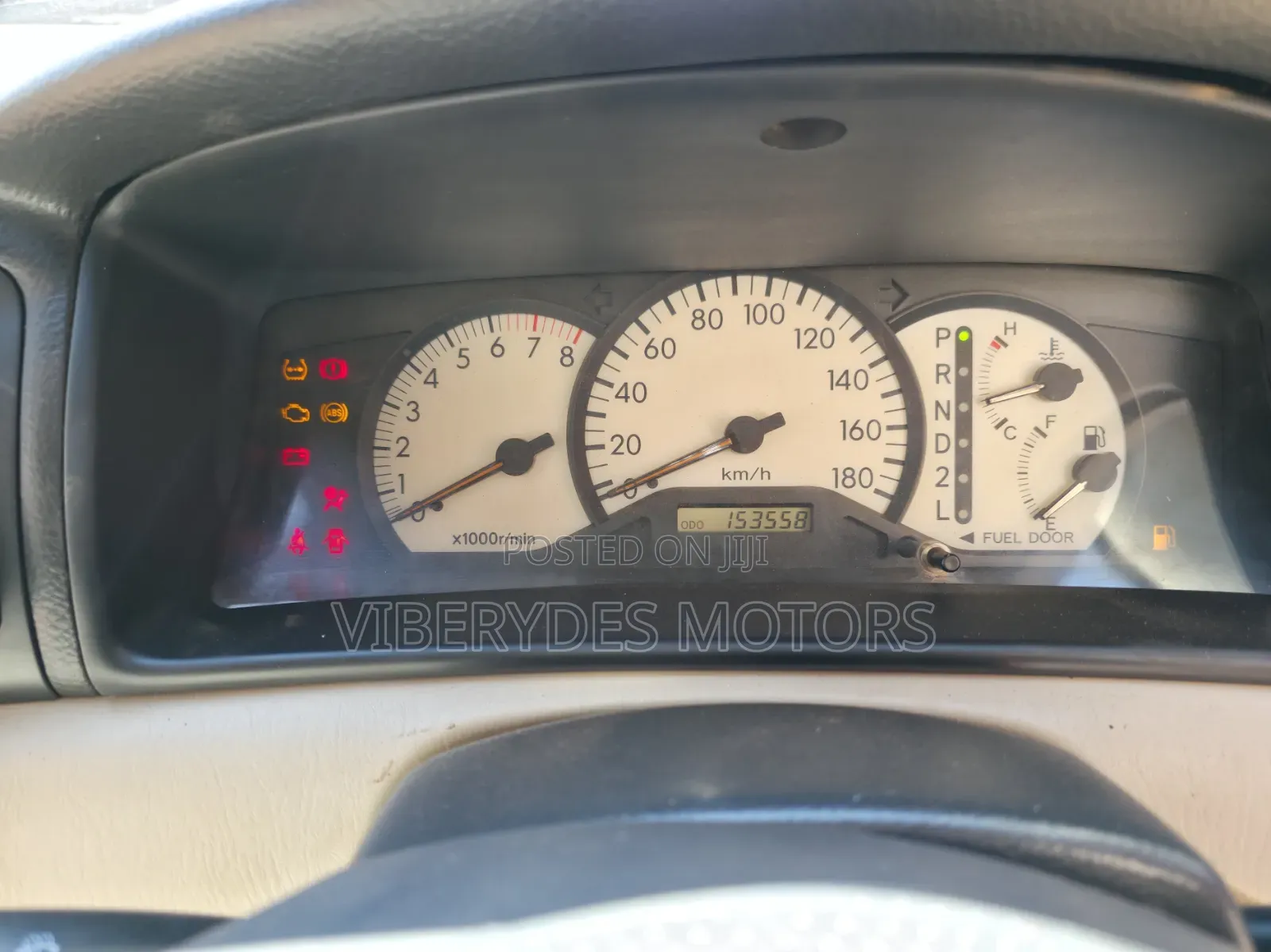 Toyota Corolla RunX 2003 Red