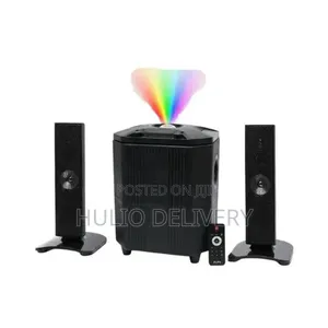 5.1ch Mtungi Tall Boy Sp-8401 AD 5.1 8.5in WOOFER Woofer Speaker