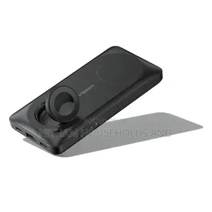 Veger Magsafe Powerbank 10000mah With Iwatch Charging Option