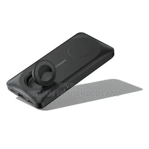 Veger Magsafe Powerbank 10000mah With Iwatch Charging Option