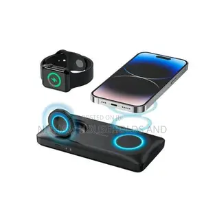 Veger Magsafe Powerbank 10000mah With Iwatch Charging Option