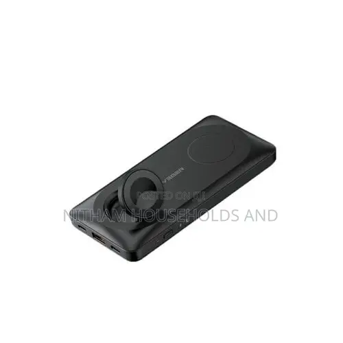 Veger Magsafe Powerbank 10000mah With Iwatch Charging Option