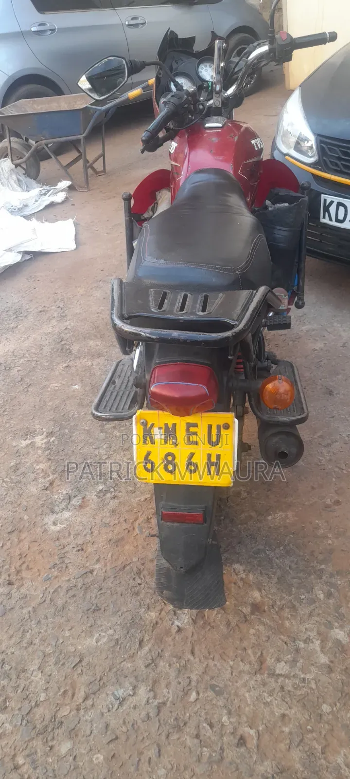 TVS HLX Plus ES 2020 Red