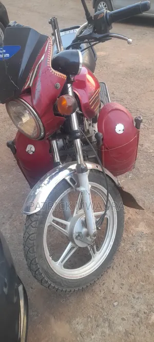 TVS HLX Plus ES 2020 Red