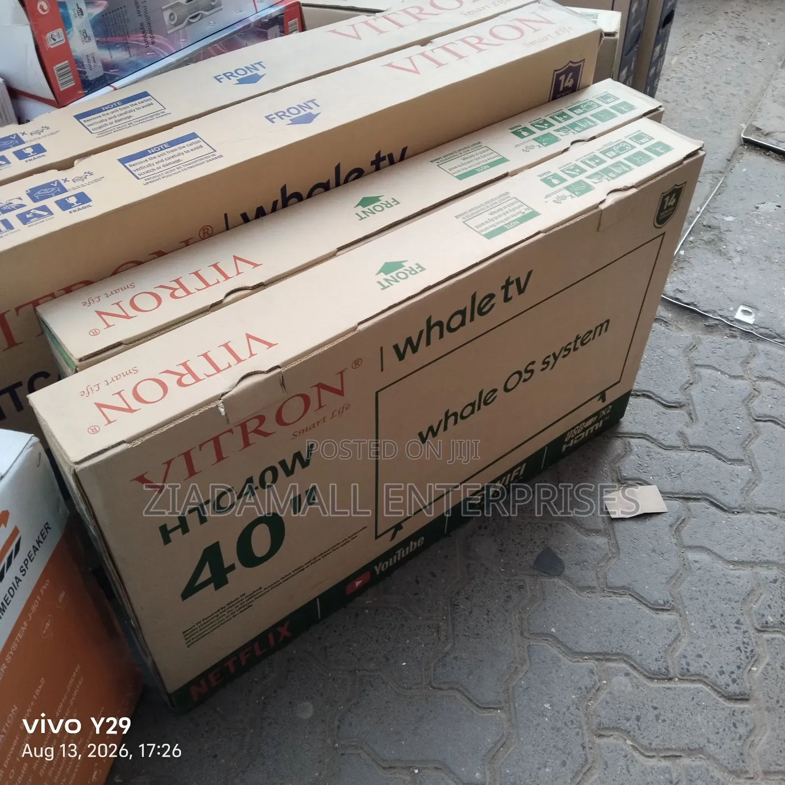 Whale OS. Vitron 40inch Smart TV